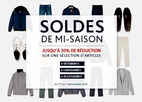 Soldes Flottants Lacoste