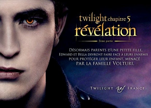 Twilight – Chapitre 5 : Révélation de Bill Condon