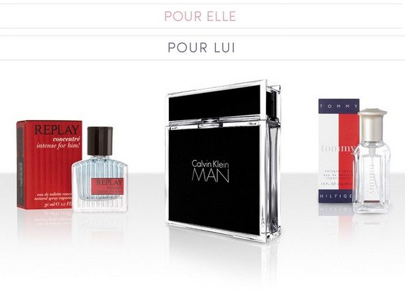 Vente Privée de Parfums de marque