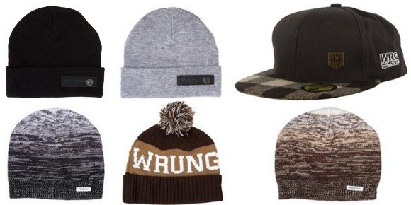 Bonnet et casquette Wrung