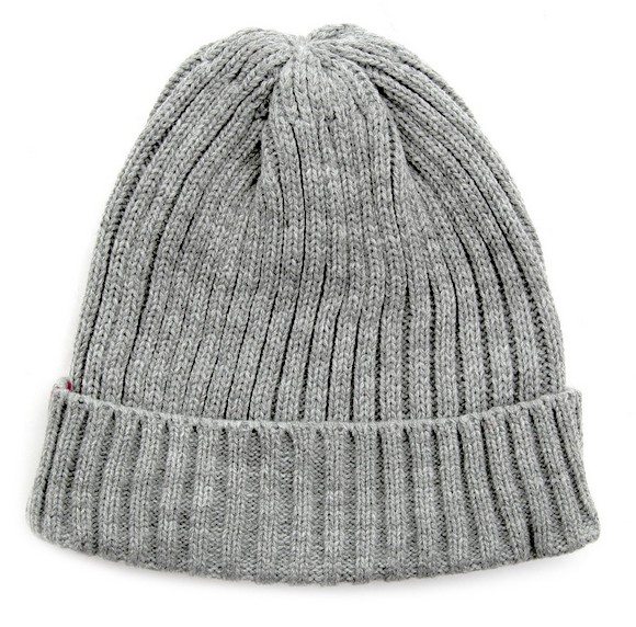 Bonnet homme Selected gris clair