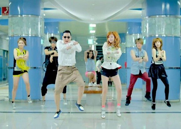 Chanteur Psy Gangnam Style