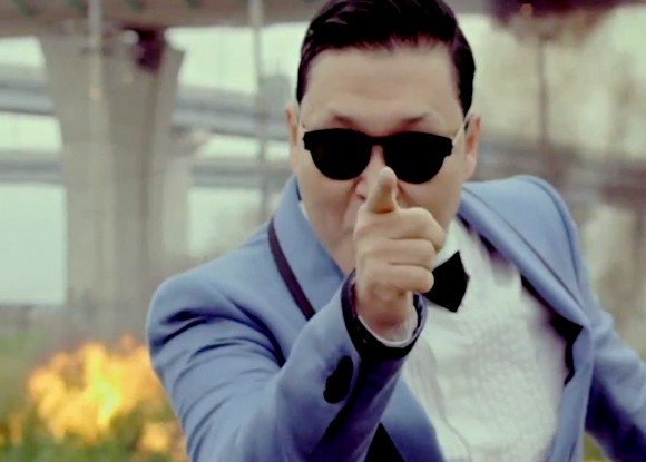 Chanteur coréen PSY Gangnam Style