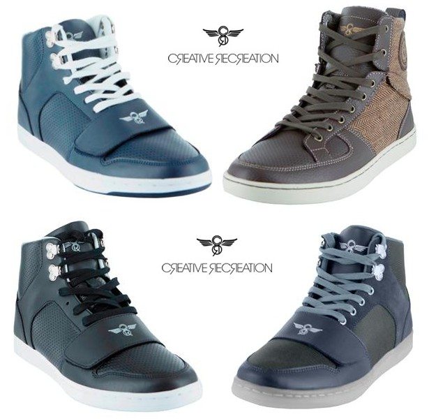 Chaussures Montantes homme Creative Recreation