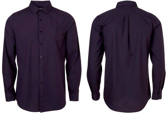 Chemise violette