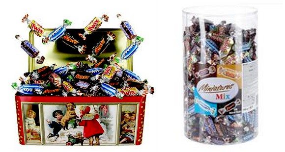 Coffret chocolat