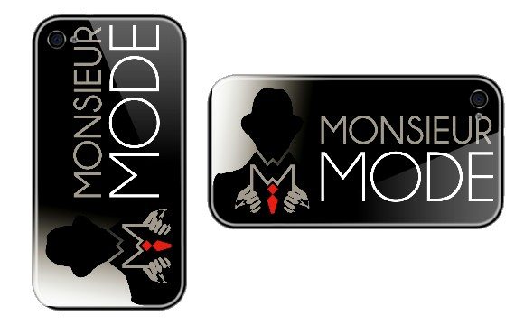 Coque Iphone Monsieur Mode