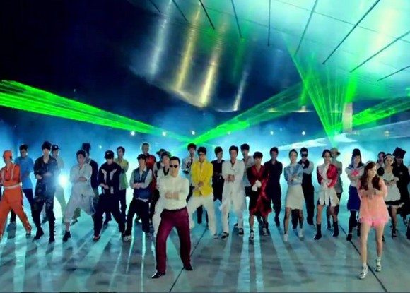 Danse Gangnam Style