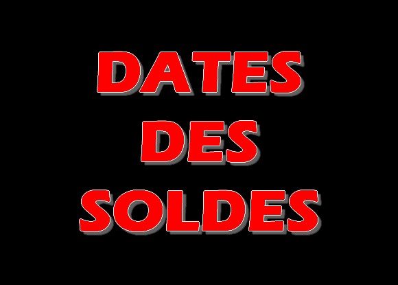 Date des soldes hiver et été 2013