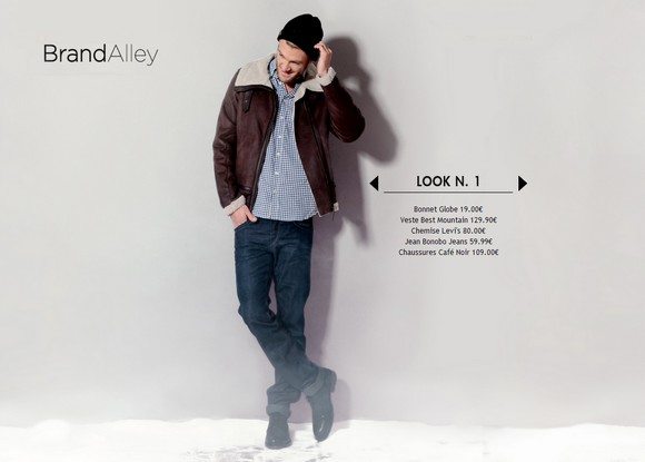 Look hiver homme BrandAlley