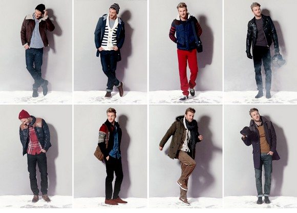 Looks pour hommes chez BrandAlley