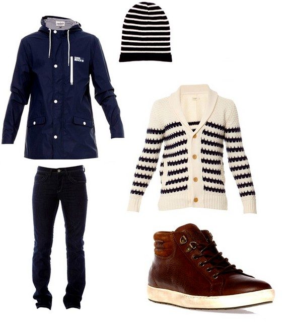 Look homme en hiver