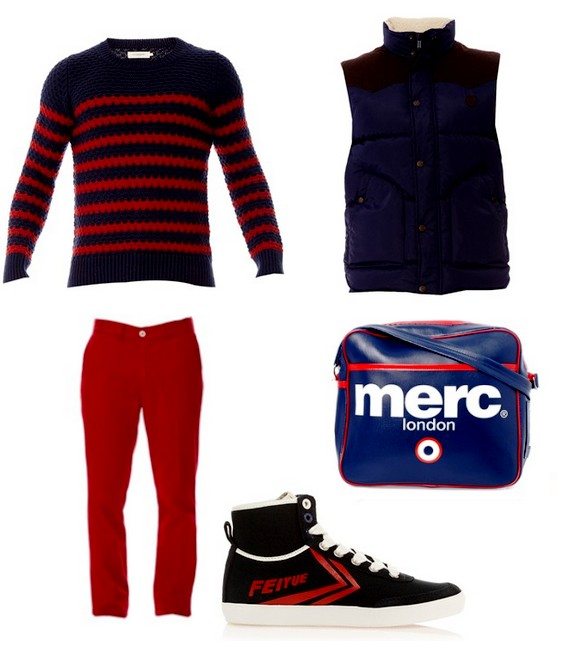 Look homme tendance en hiver