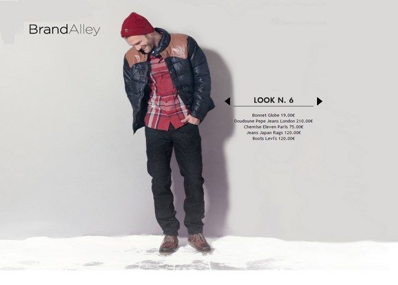 Look pour homme en hiver