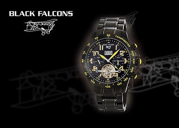 Vente Privée de montres Black Falcons