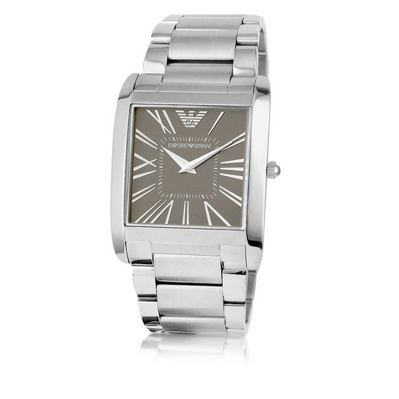 Montre en acier Emporio Armani