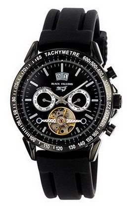 Montre homme sport Black Falcons