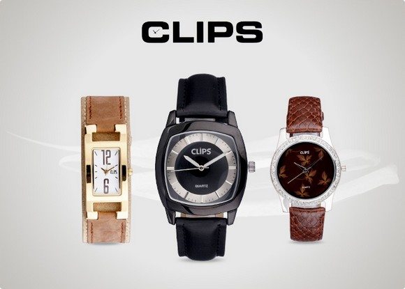 Montres Clips