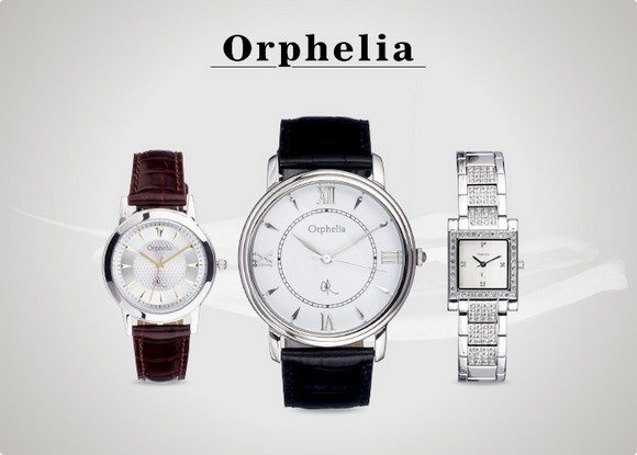 Vente Privée de Montres Orphelia et Clips