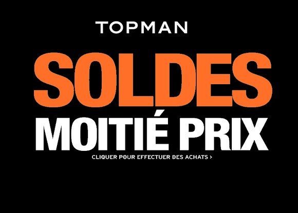 Soldes Topman