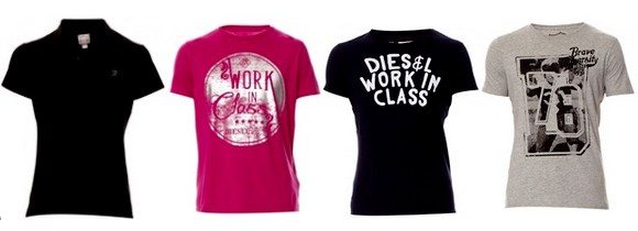 T-shirt Diesel