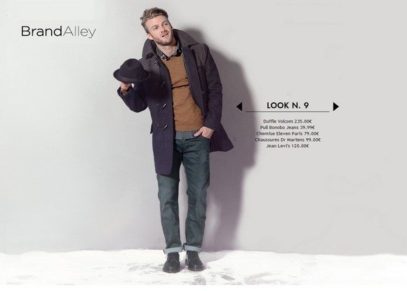 Tenue homme chic hiver