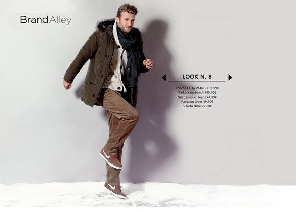 Tenue pour homme en hiver