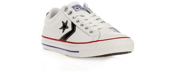 Basket Converse en cuir