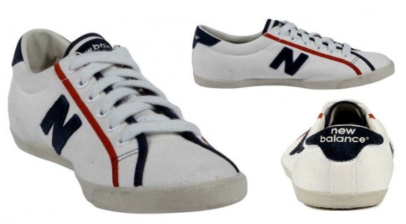 Basket basses blanches New Balance