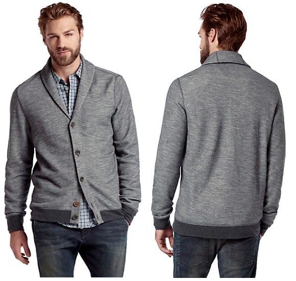 Cardigan homme Hugo Boss