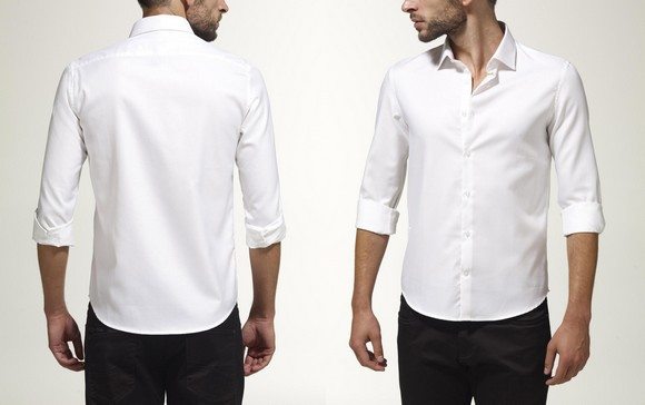 Chemise homme blanche