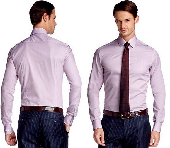 Chemise homme business Hugo Boss Selection