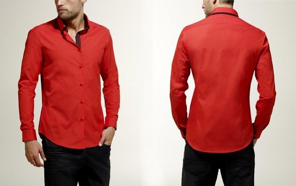 Chemise homme fashion