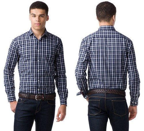 Chemise à carreaux homme Tommy Hilfiger