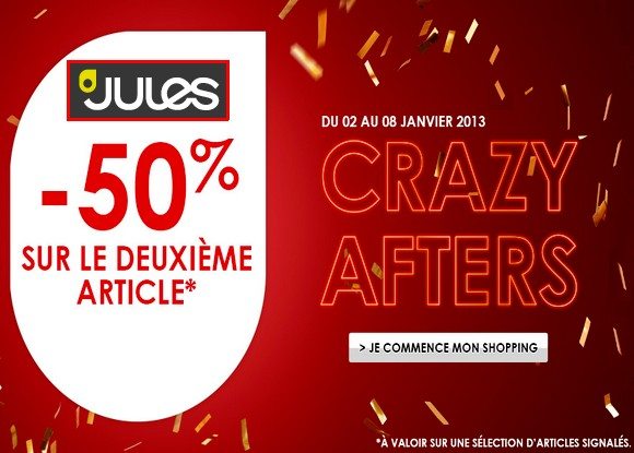 Les Crazy Afters de Jules !