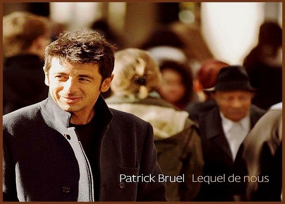 L’album Lequel De Nous de Patrick Bruel