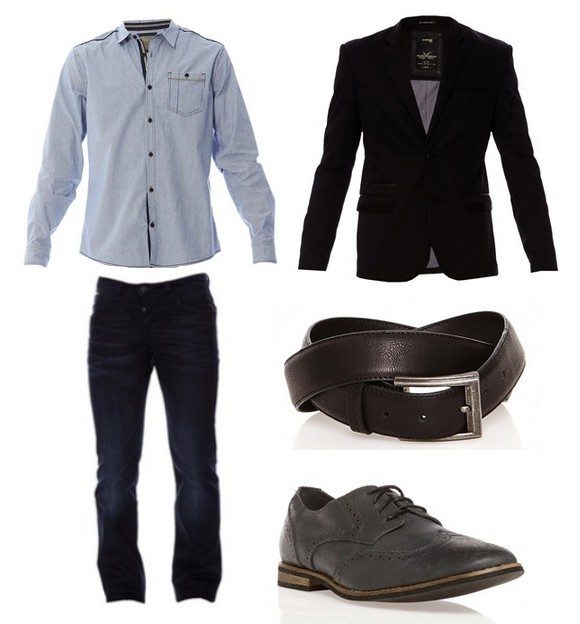 Look chic pour homme
