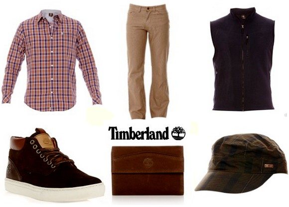 Look homme Timberland