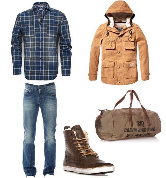 Look homme automne