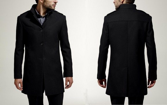 Manteau caban homme