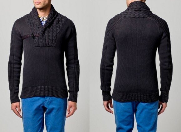 Pull homme fashion Denham