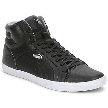 Sneackers montantes en cuir Puma