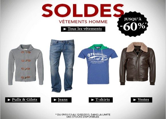 Soldes Zalando Hiver 2013  Monsieur Mode - Blog Homme