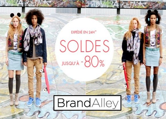 Soldes Hiver 2013 chez BrandAlley