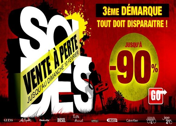 Soldes King Of Wear : 3ème Démarque !