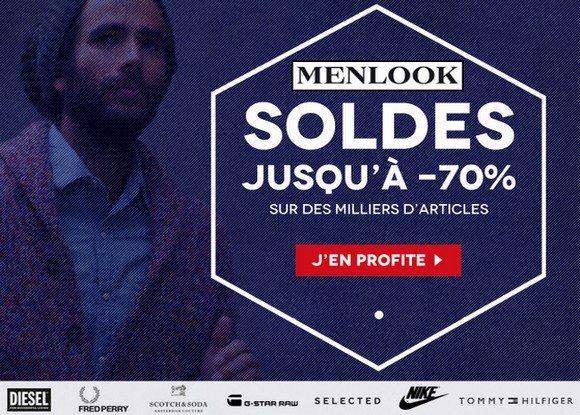 Soldes Menlook Hiver 2013