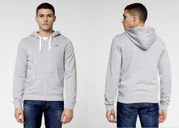 Sweatshirt capuche Lacoste Live