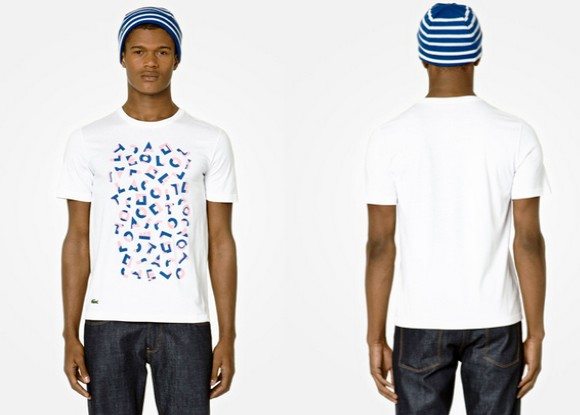 T-shirt Lacoste Live