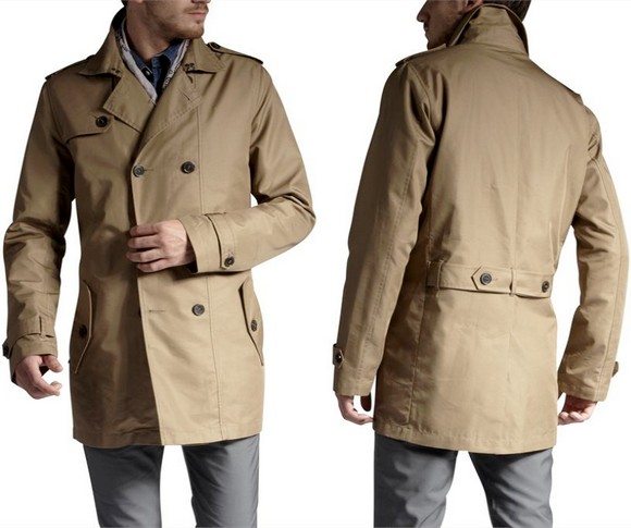 Trench Coat Court beige