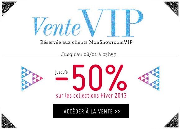 Vente Privée Mon Showroom VIP